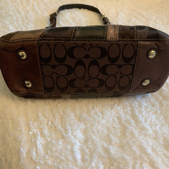 Coach patchwork handbag - Picture 4 of 4